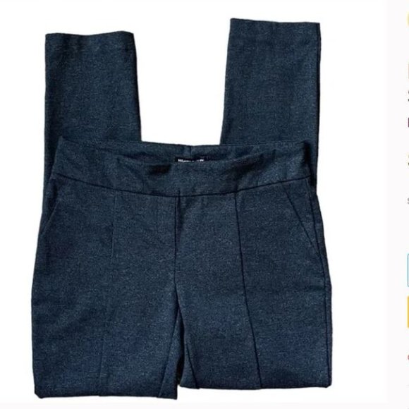 Hilary Radley | Pull On Legging Gray Dress Pants - Picture 2 of 9